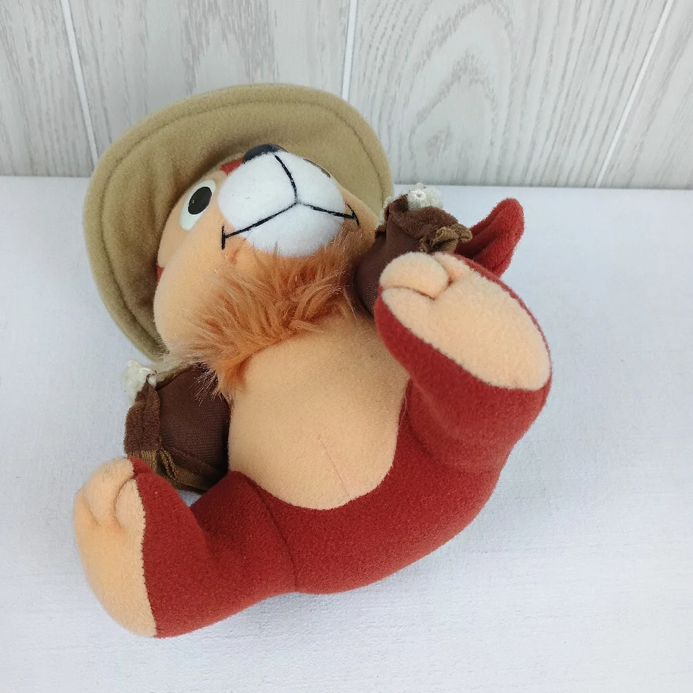 Vintage Disney Rescue Rangers 9 Inch Chip Plush Chipmunk. - Picture 8 of 13
